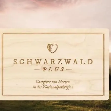 Auszeit Im Murgtal דירה באיירסברון